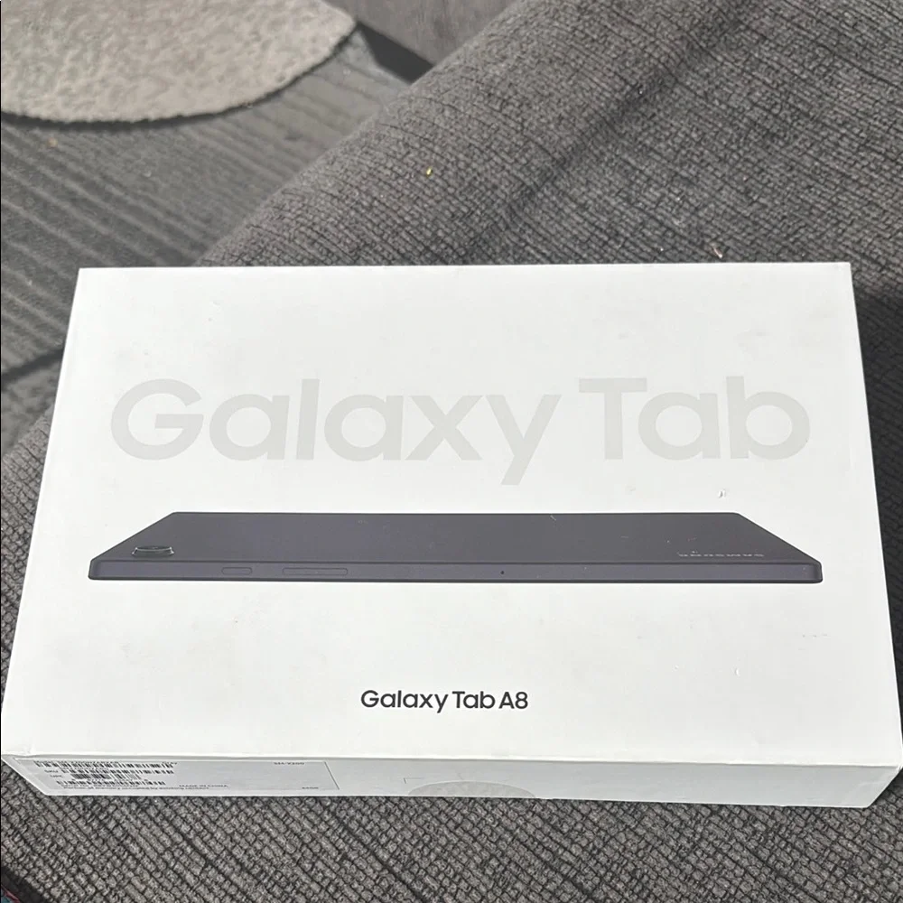Samsung A8 Tablet - Dark Gray